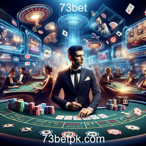 A Emoção do Cassino Ao Vivo na 73bet